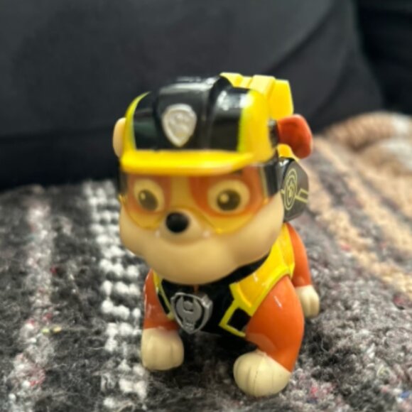 Paw Patrol Mission Paw Rubble w/ Sunglasses & Action Backpack - Picture 2 of 3